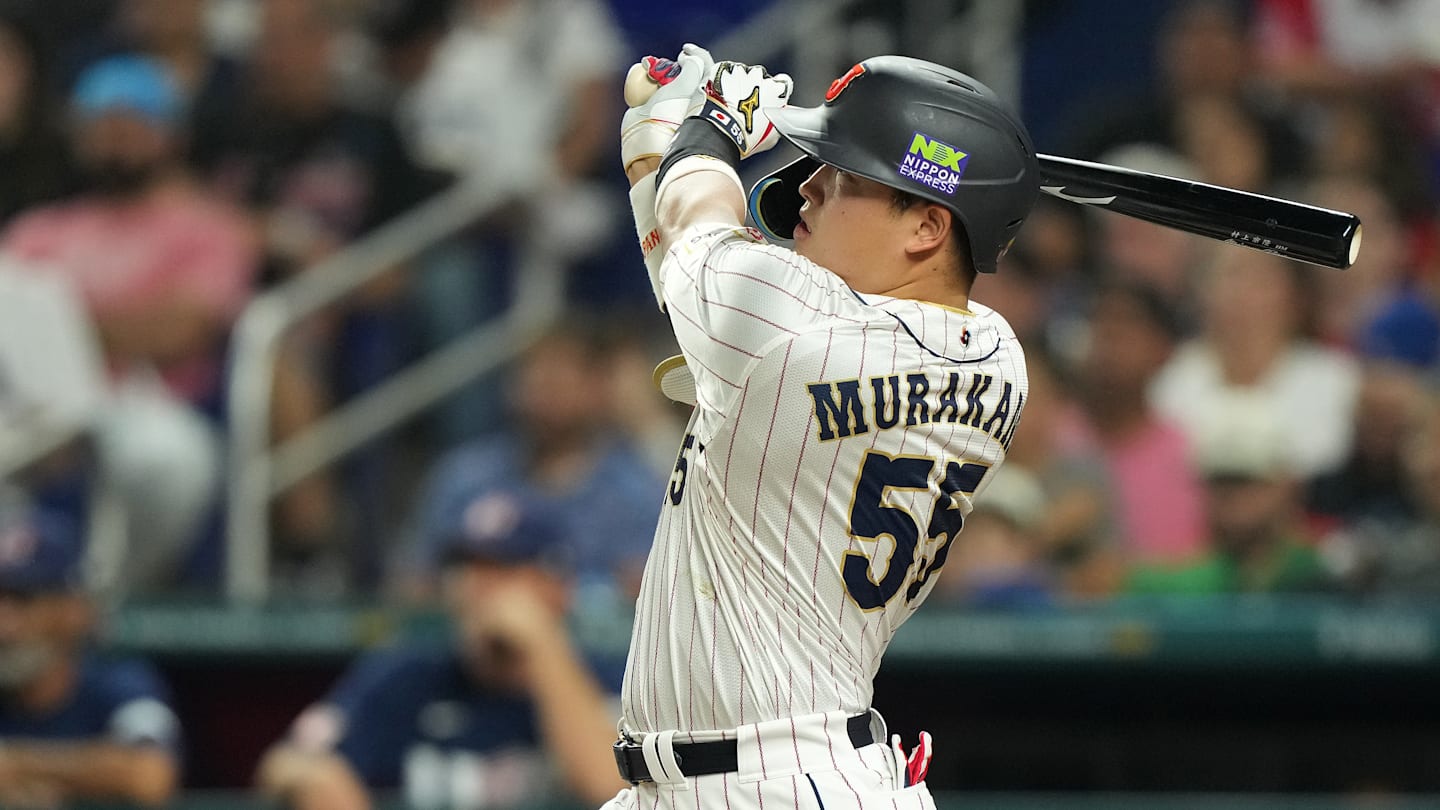 Warning bells are sounding around potential Cubs free agent target Munetaka Murakami