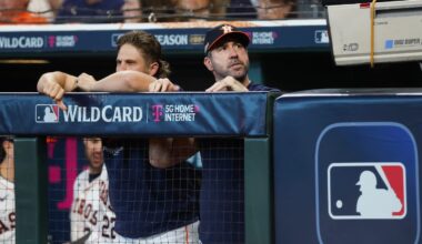 Wild Card Series - Detroit Tigers v Houston Astros - Game 1