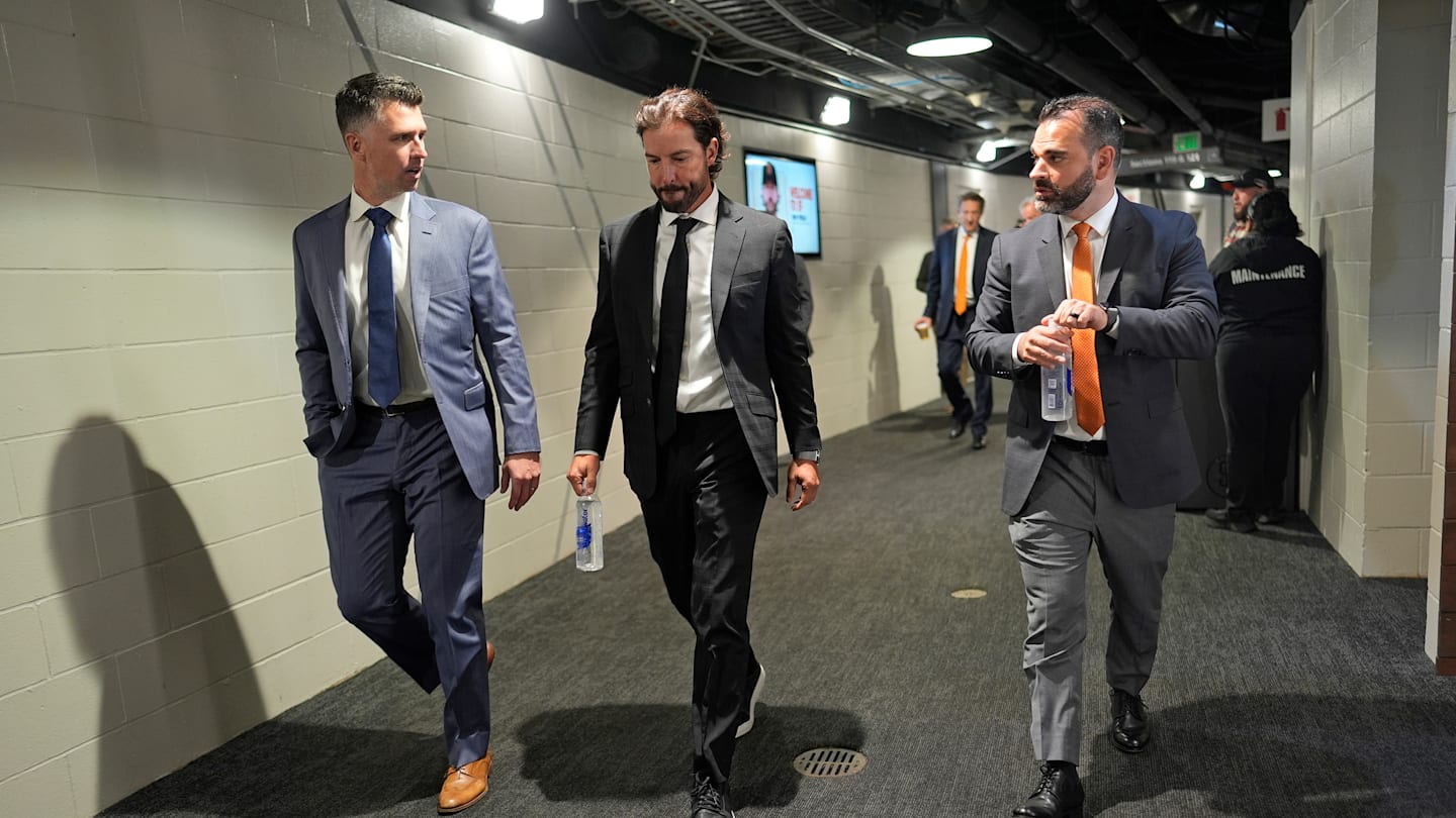 San Francisco Giants Introduce Manager Tony Vitello