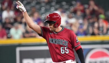 Veteran Infielder Closes Door on Return to D-backs