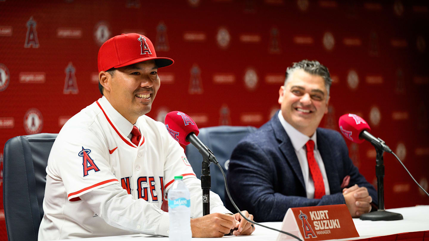 Angels GM Makes Honest Admission About Kurt Suzuki Hire