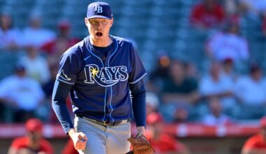 Tampa Bay Rays v Los Angeles Angels