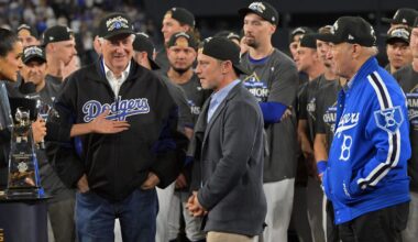 Dodgers' Andrew Friedman Reveals Offseason Plans After Back-to-Back World Series