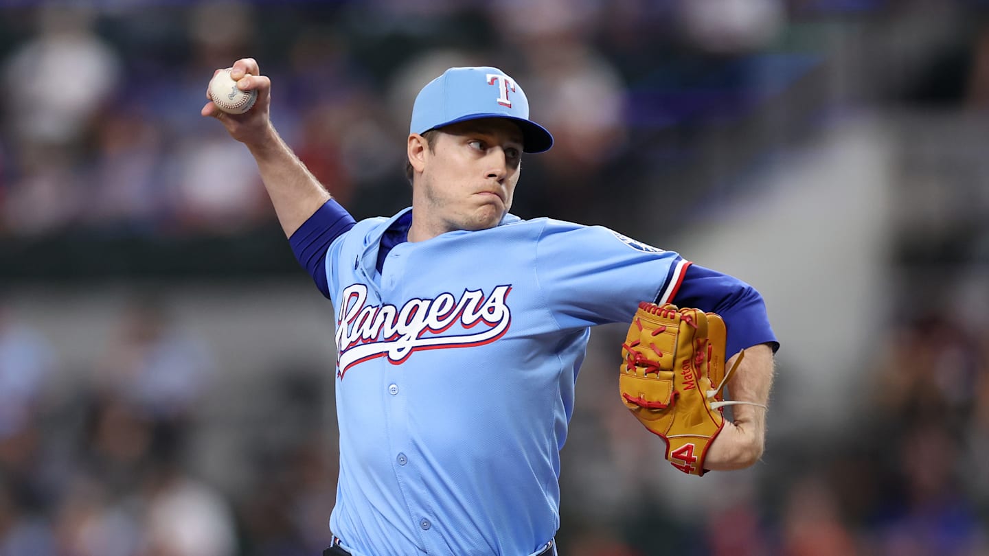 Miami Marlins v Texas Rangers