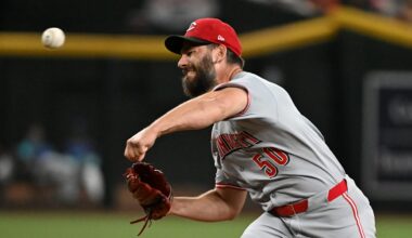 Cincinnati Reds v Arizona Diamondbacks