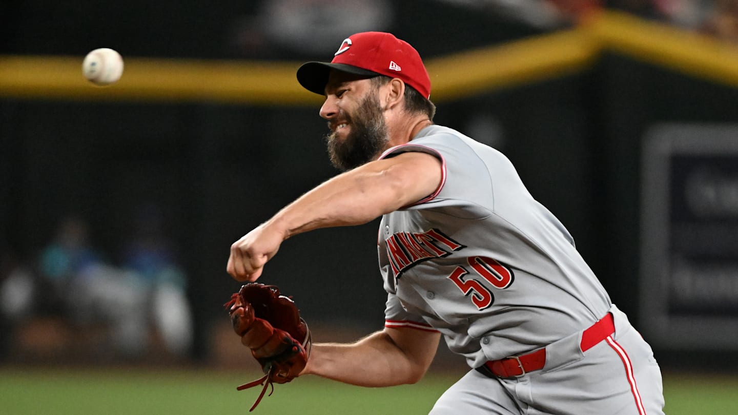 Cincinnati Reds v Arizona Diamondbacks