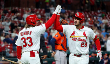 Houston Astros v St. Louis Cardinals