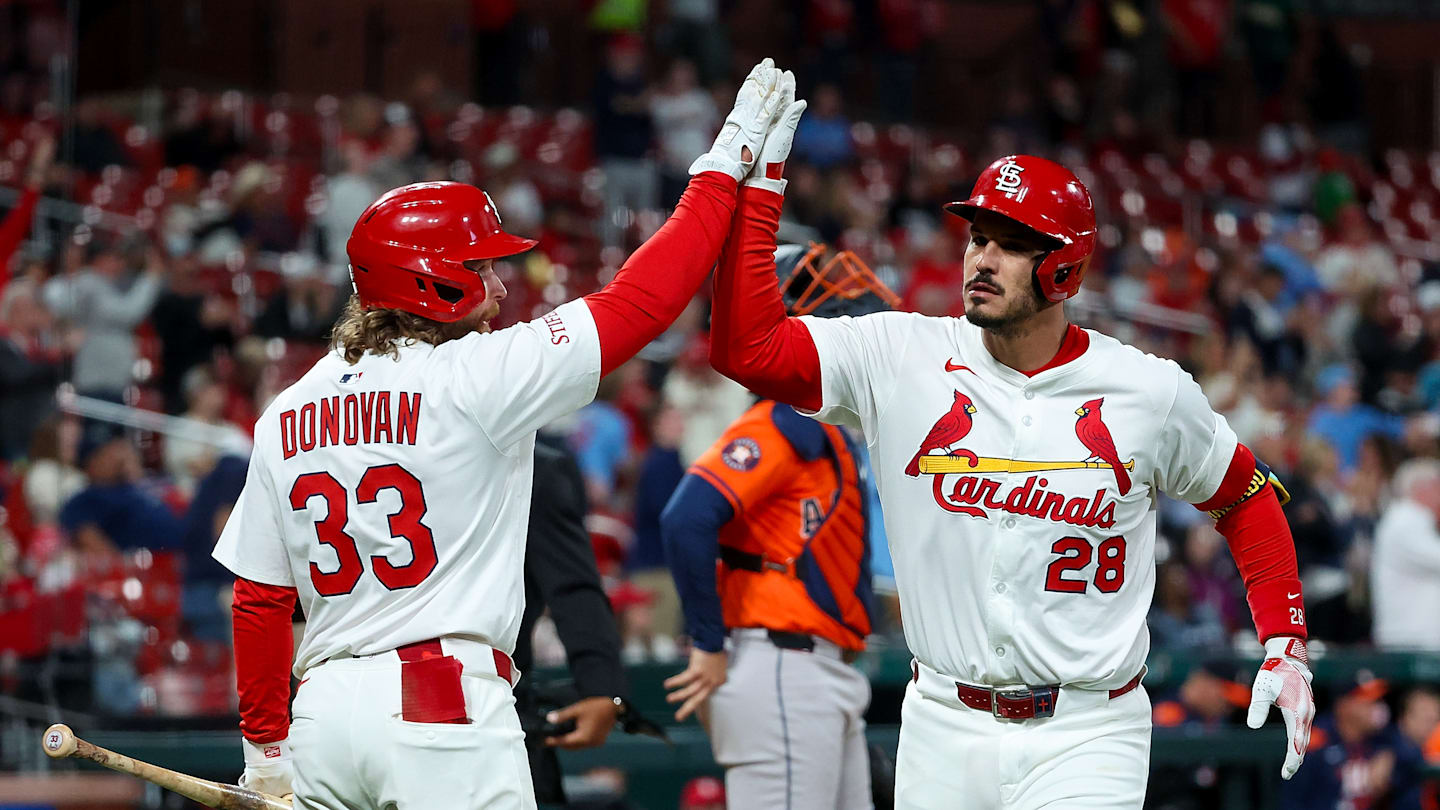 Houston Astros v St. Louis Cardinals