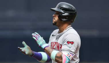 Arizona Diamondbacks v San Diego Padres