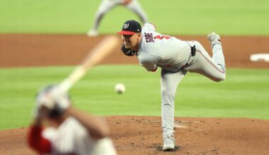 Washington Nationals v Atlanta Braves