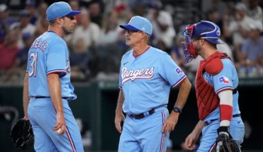 Milwaukee Brewers v Texas Rangers