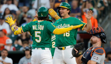 Nick Kurtz and Jacob Wilson Make History with ROY Finish