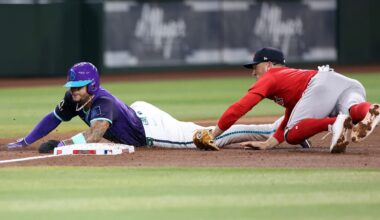 Boston Red Sox v Arizona Diamondbacks