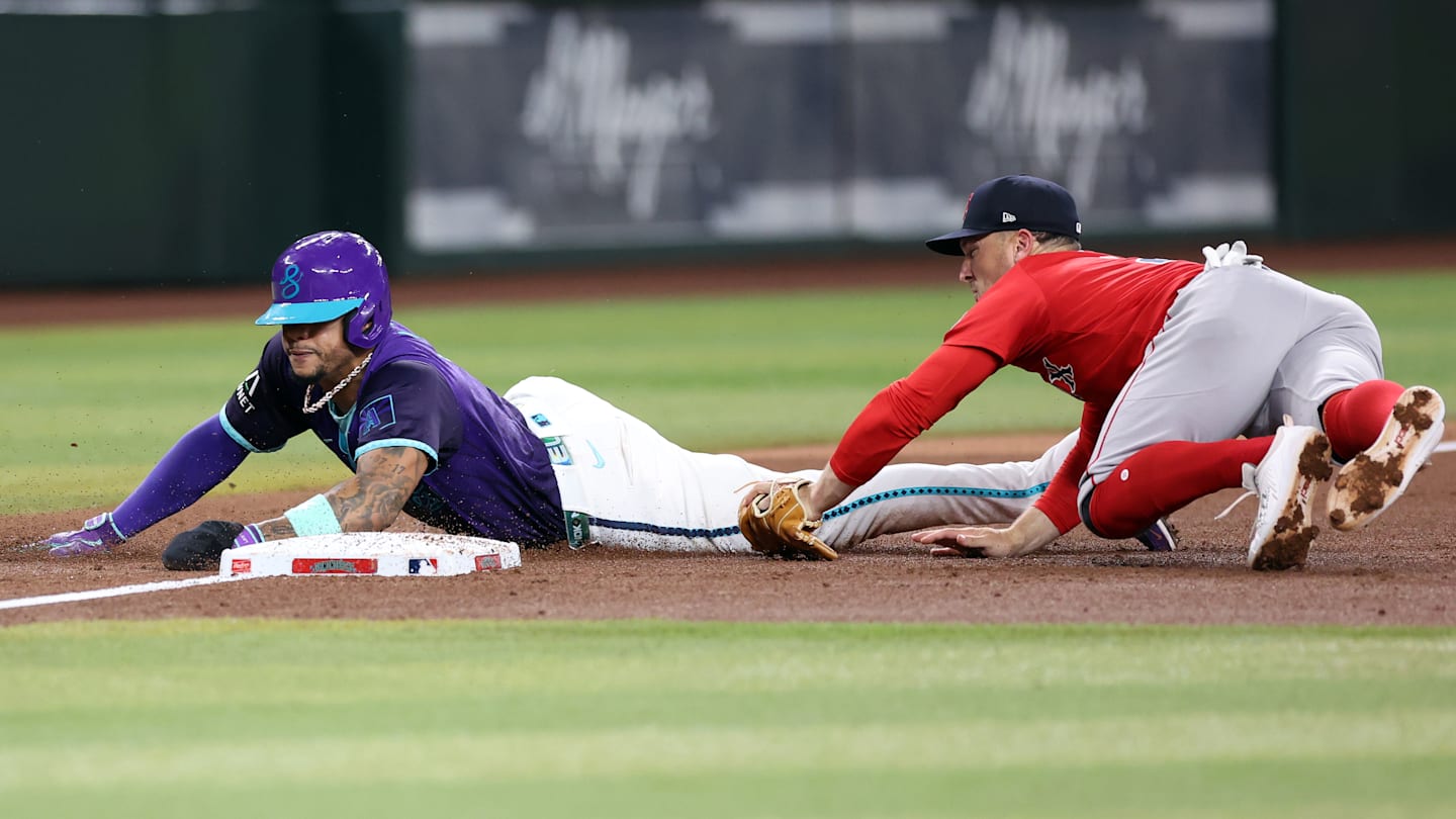Boston Red Sox v Arizona Diamondbacks