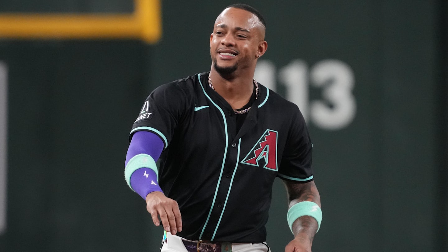 Ketel Marte Trade Rumors With Diamondbacks Will Have Major Impact on Rays