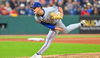 Texas Rangers v Cleveland Guardians