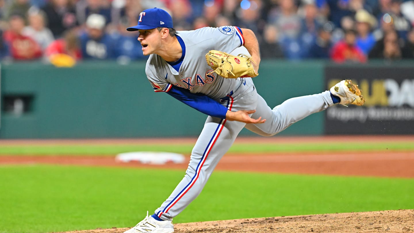 Texas Rangers v Cleveland Guardians