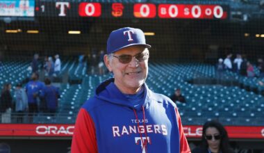 Texas Rangers v San Francisco Giants