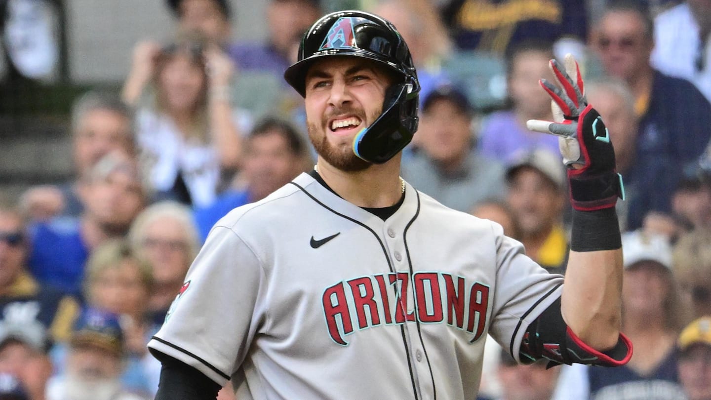 Why D-backs Rookie's Season Raised Serious First Base Concern