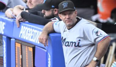 Marlins' Clayton McCullough Collects Votes for National League Manager of Year