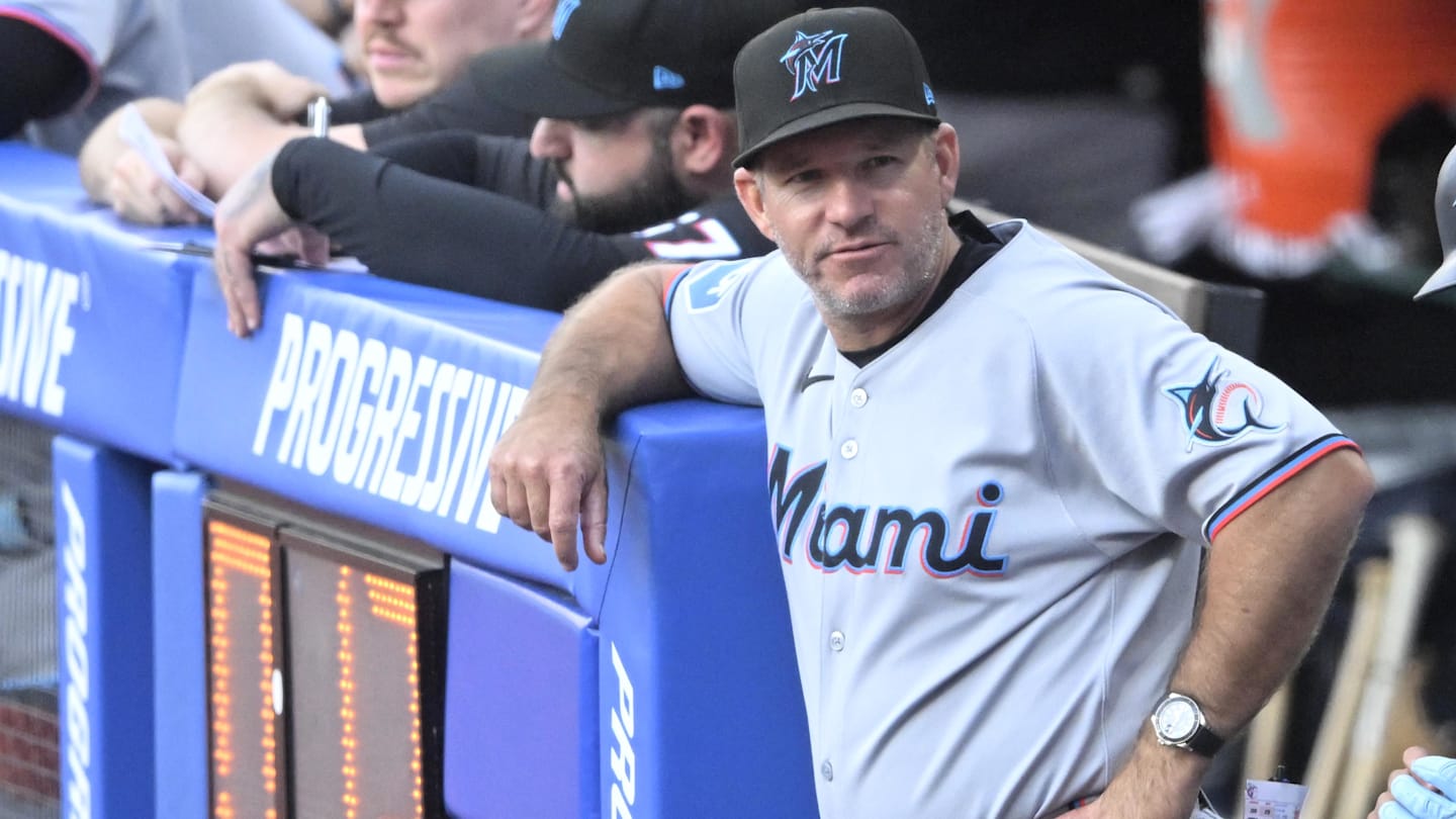 Marlins' Clayton McCullough Collects Votes for National League Manager of Year