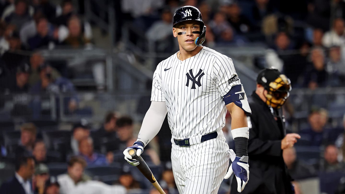 Yankees' Aaron Judge Wins AL MVP Award