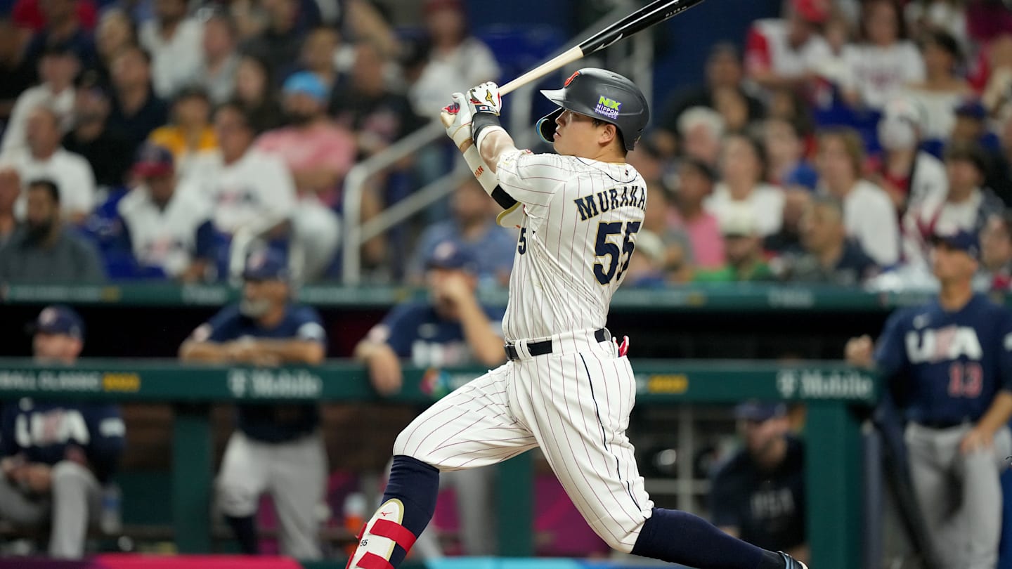 World Baseball Classic Championship: United States v Japan