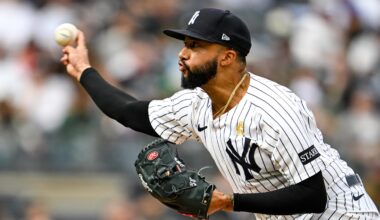 New York Yankees relief pitcher Devin Williams