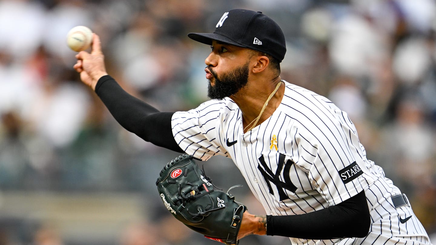 New York Yankees relief pitcher Devin Williams