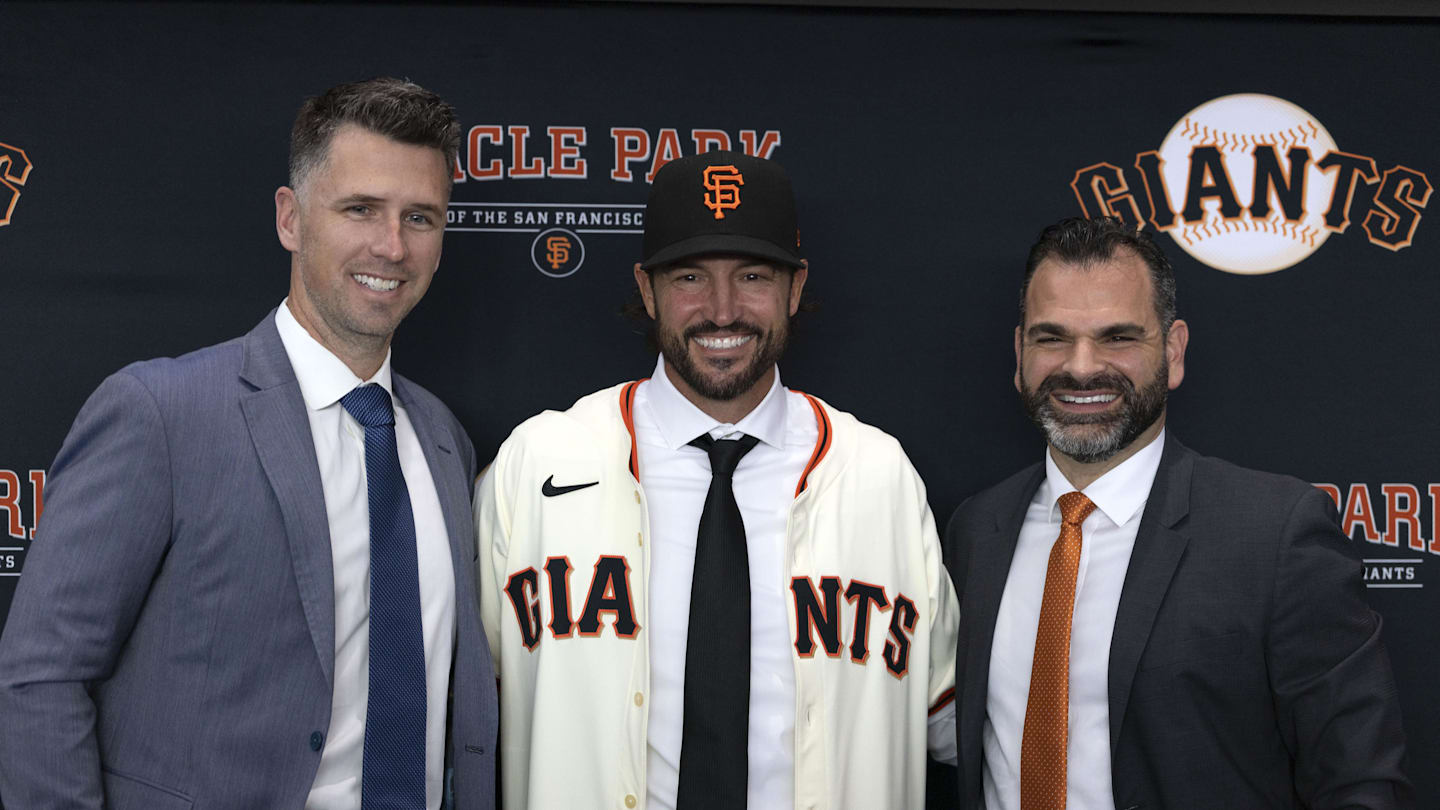 Giants Bet on Culture Over Convention with Tony Vitello Hire