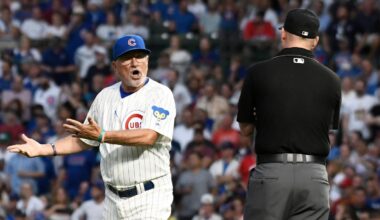 Cincinnati Reds v Chicago Cubs