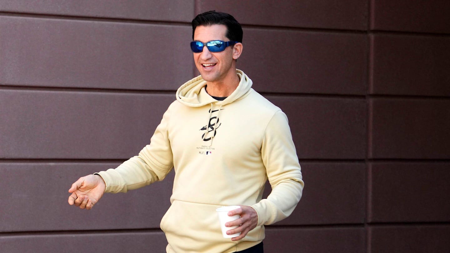 GM Mike Hazen Reveals D-backs' Offseason Focus