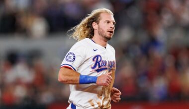 Oakland Athletics v Texas Rangers