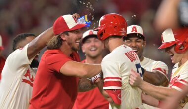 Former Angels Catcher Retires, Immediately Joins Coaching Staff