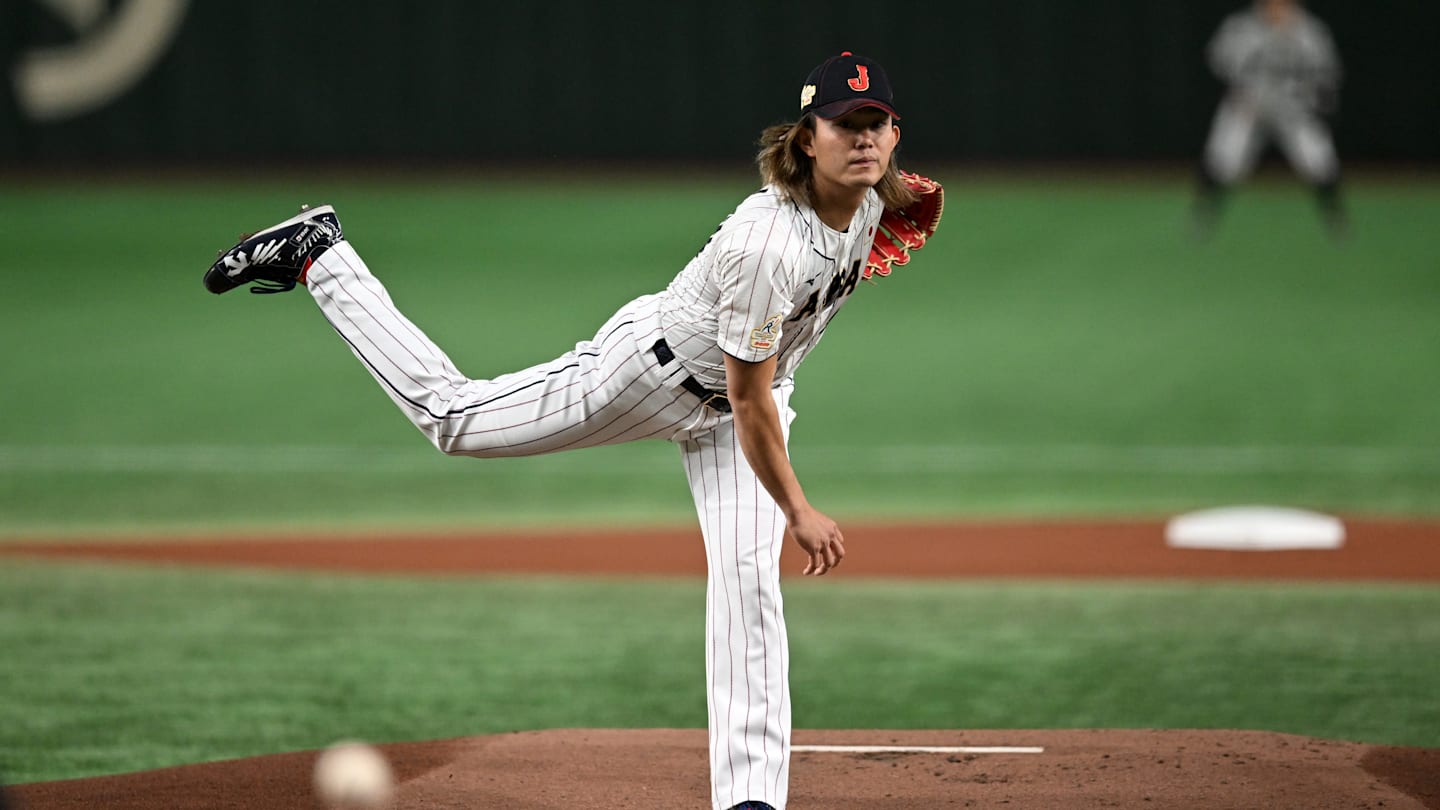 South Korea v Japan - Asia Professional Baseball Championship Final