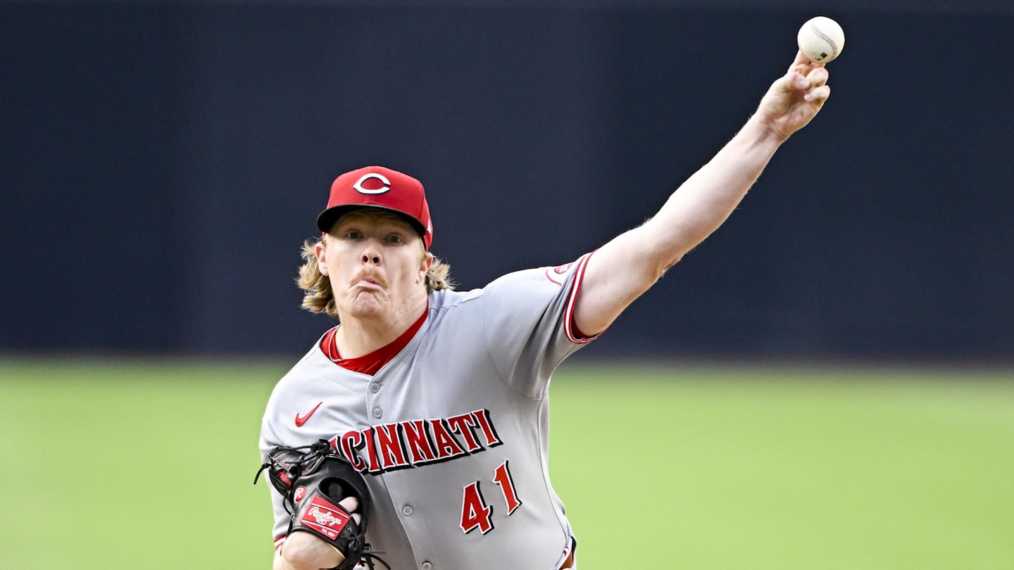Reds Pitcher Andrew Abbott Picks Up Major Award Recognition