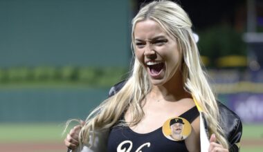 Livvy Dunne has cheesy Paul Skenes joke after Pirates pitcher wins Cy Young Award