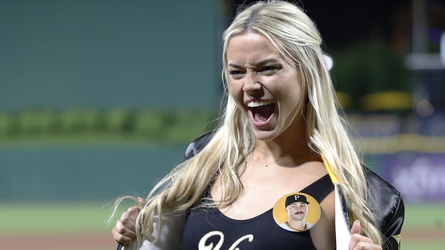 Livvy Dunne has cheesy Paul Skenes joke after Pirates pitcher wins Cy Young Award