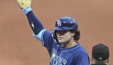 Rays Release 27-Year-Old Power Hitter After Rough MLB Debut