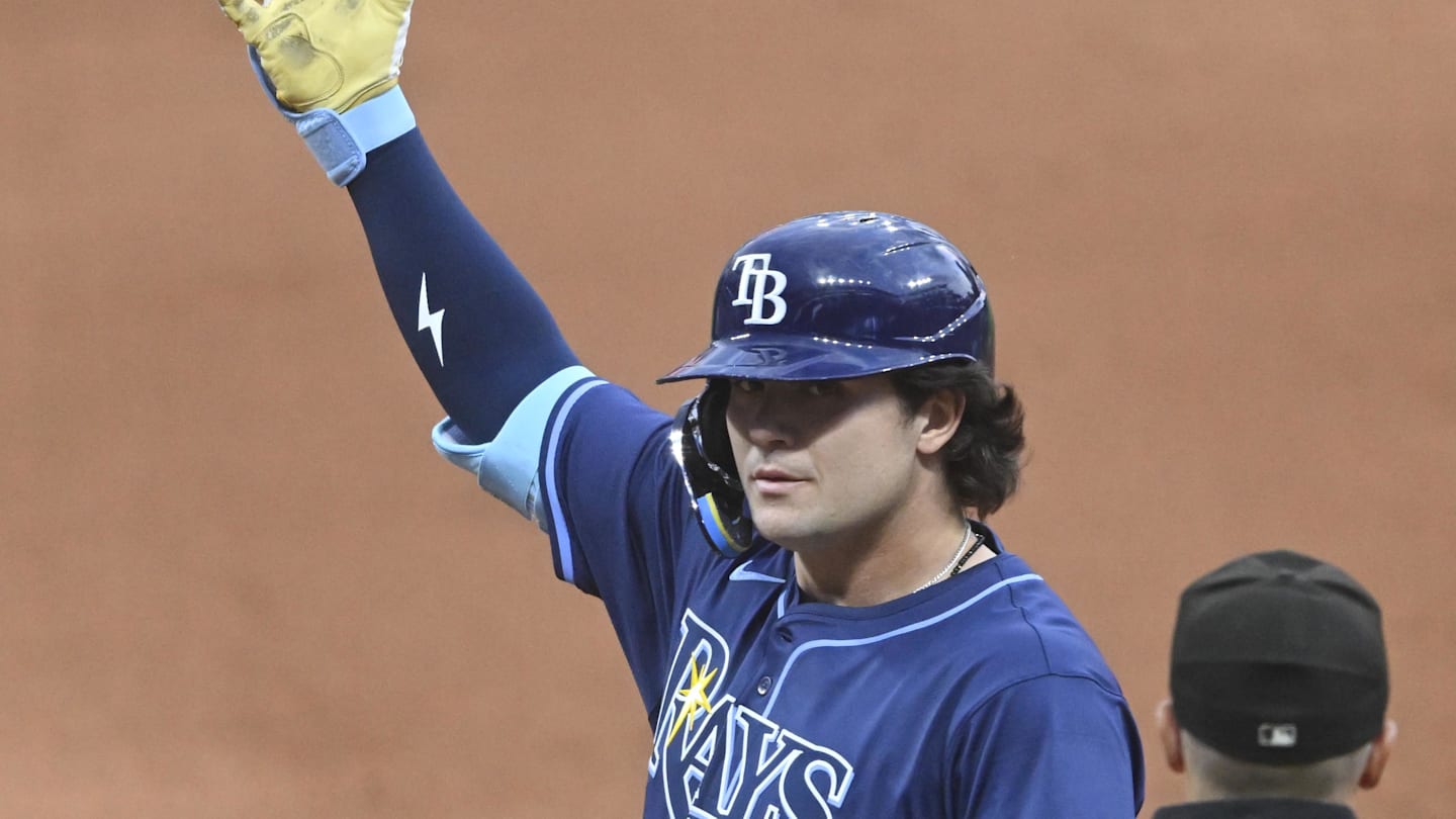 Rays Release 27-Year-Old Power Hitter After Rough MLB Debut