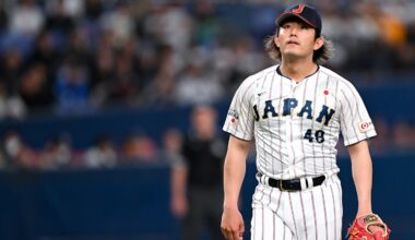 Samurai Japan v Netherlands - Game 1