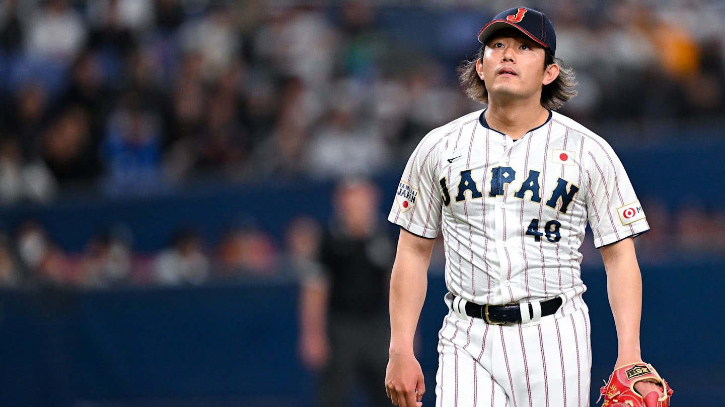 Samurai Japan v Netherlands - Game 1