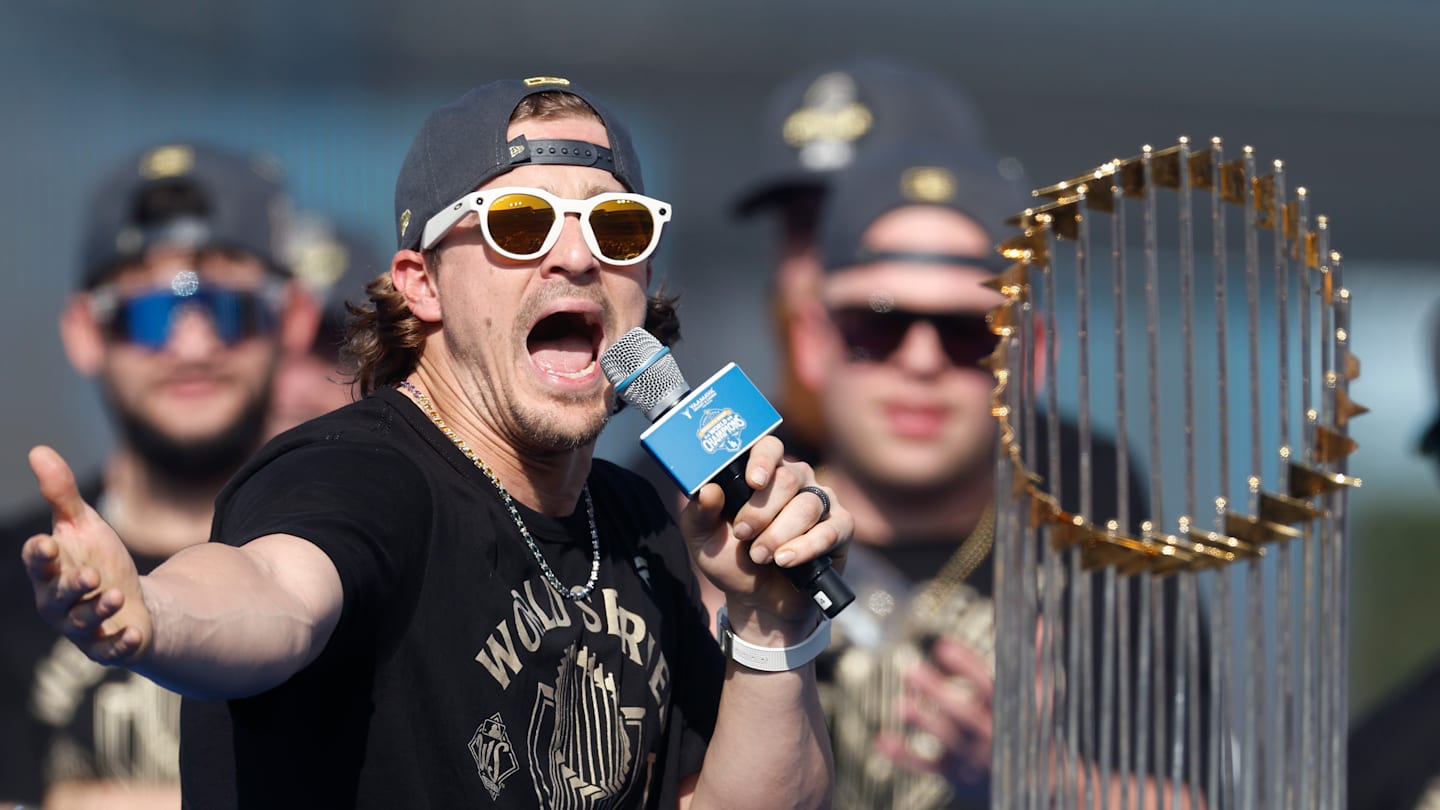 2025 Los Angeles Dodgers World Series Celebration