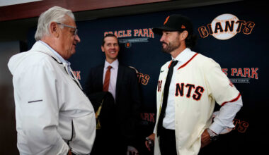 San Francisco Giants Introduce Manager Tony Vitello