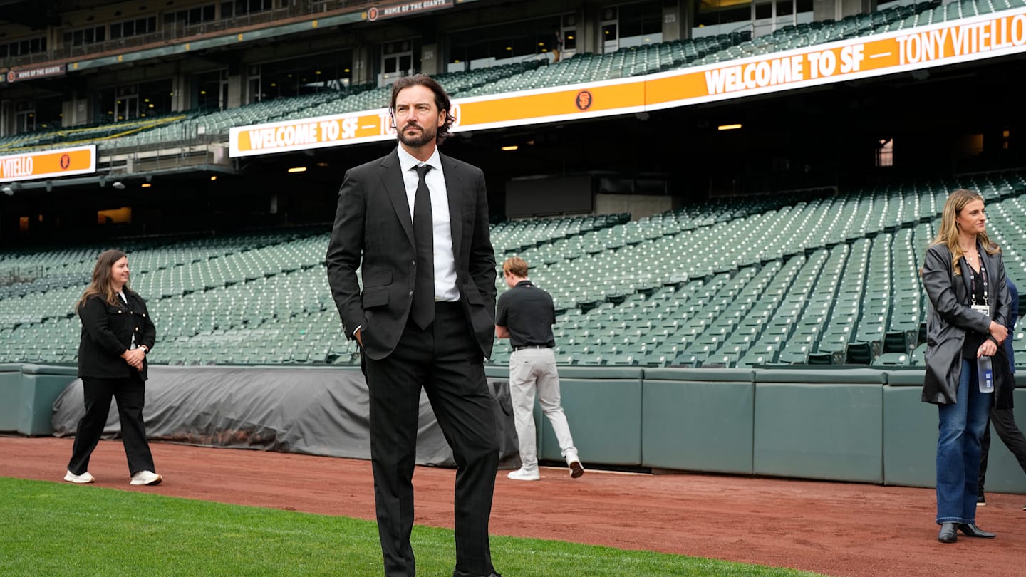 San Francisco Giants Introduce Manager Tony Vitello