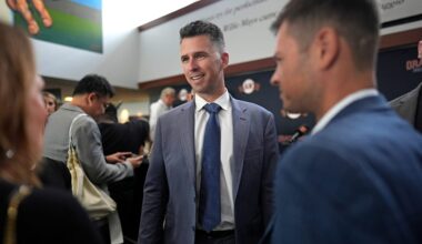 San Francisco Giants Introduce Manager Tony Vitello