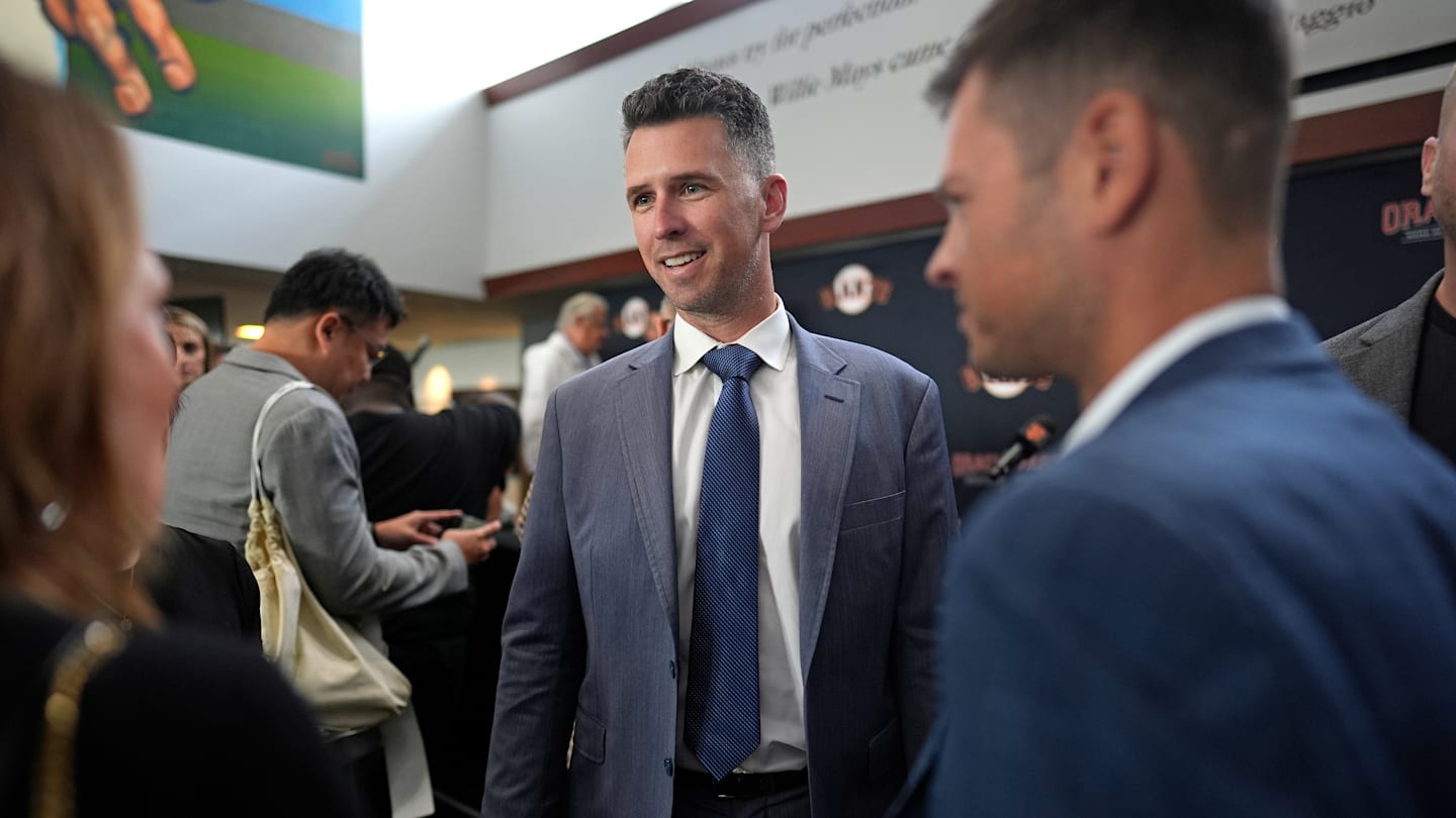 San Francisco Giants Introduce Manager Tony Vitello