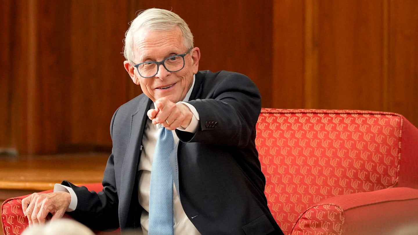 Ohio Governor Mike Dewine Chimes in on Possible Reds Free Agent Target