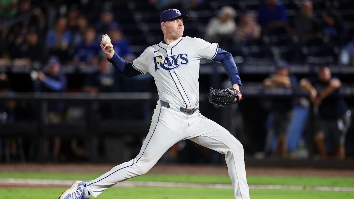 Rays' Free Agent Pete Fairbanks Makes Sense for AL East Rival in Free Agency