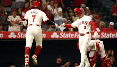 Seattle Mariners v Los Angeles Angels